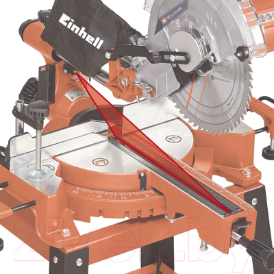 Торцовочная пила Einhell TC-SM 2531/2 U (4300805)