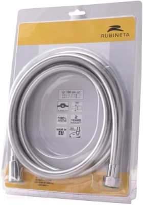 Душевой шланг Rubineta 600057