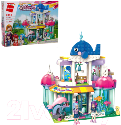 Конструктор Qman Океанариум / 3784949 - фото