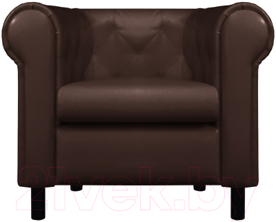 Кресло мягкое Brioli Винчестер - фото