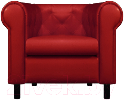 Кресло мягкое Brioli Винчестер - фото