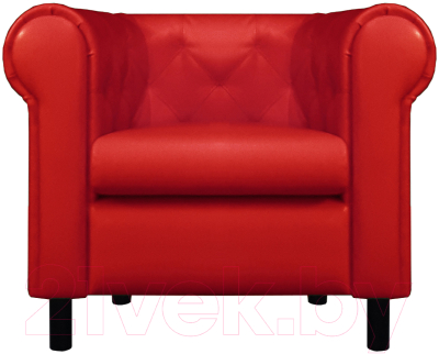 Кресло мягкое Brioli Винчестер - фото