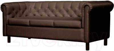 Диван Brioli Винчестер трехместный - фото