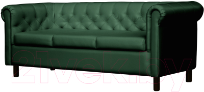 Диван Brioli Винчестер трехместный - фото