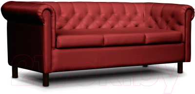 Диван Brioli Винчестер трехместный