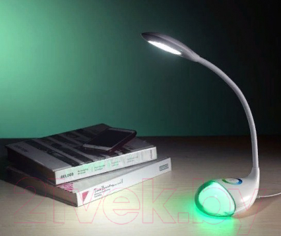 Настольная лампа Platinet PDLQ10BL (голубой)