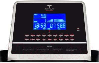 Электрическая беговая дорожка Titanium Masters Physiotech TJF
