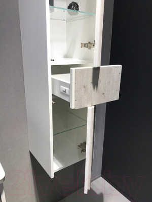 Шкаф-полупенал для ванной Roca Ronda / ZRU9303005