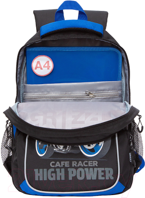 Школьный рюкзак Grizzly RB-152-3