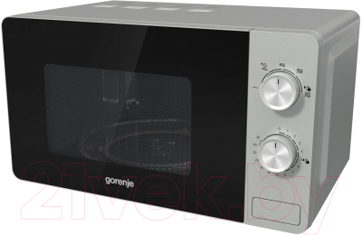 Микроволновая печь Gorenje MO20E1S (серебристый)