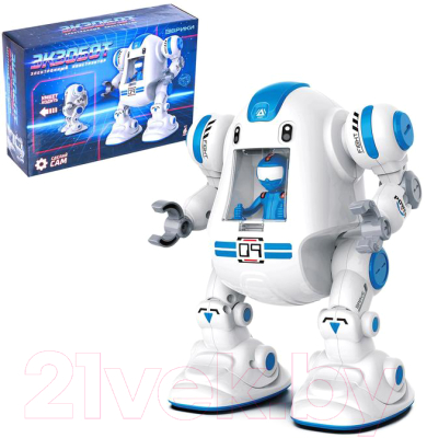 Конструктор электромеханический Эврики Экзобот / 5054541 - фото