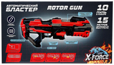 Бластер игрушечный Woow Toys Rotor Gun / 4406677