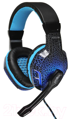 Наушники-гарнитура Оклик HS-L400G Zeus