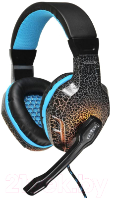 Наушники-гарнитура Оклик HS-L400G Zeus