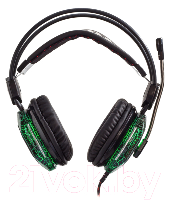 Наушники-гарнитура Оклик HS-L500G Toxic