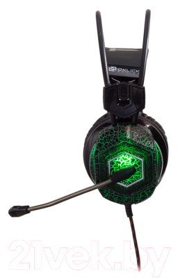 Наушники-гарнитура Оклик HS-L500G Toxic