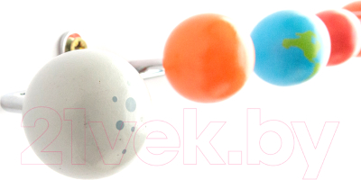 Вешалка для одежды Suck UK Solar System / SK HOOKPLANETS1