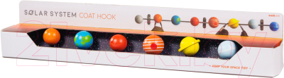 Вешалка для одежды Suck UK Solar System / SK HOOKPLANETS1
