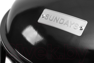 Угольный гриль Sundays KY19018F Угольный гриль Sundays KY19018F