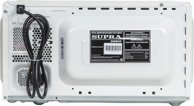Микроволновая печь Supra 20SW25 (белый)