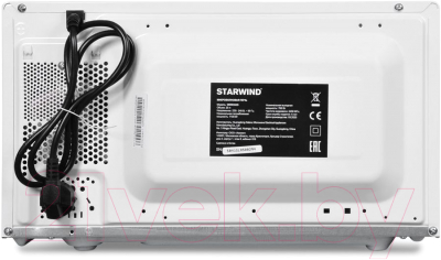 Микроволновая печь StarWind SMW2620 (белый)