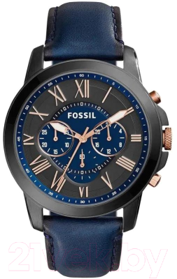 Часы наручные мужские Fossil FS5061 - фото