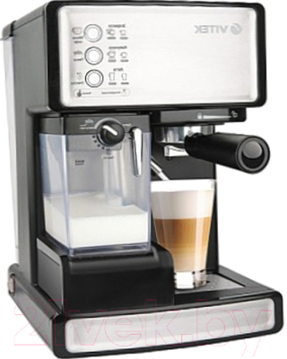 Кофеварка эспрессо Vitek VT-1514 BK