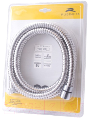 Душевой шланг Rubineta 600025B