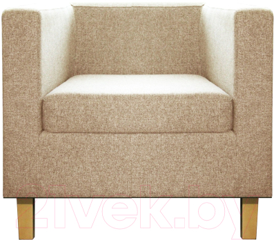 Кресло мягкое Brioli Билли Д - фото