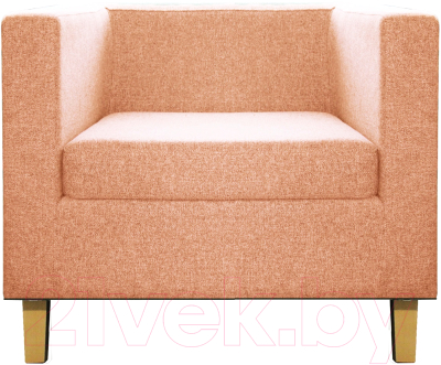 Кресло мягкое Brioli Билли Д - фото