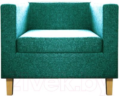 Кресло мягкое Brioli Билли Д - фото