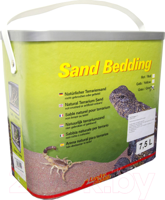 Грунт для террариума Lucky Reptile Sand Bedding SB-G - фото