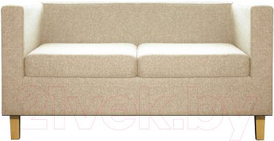 Диван Brioli Билли Д двухместный - фото