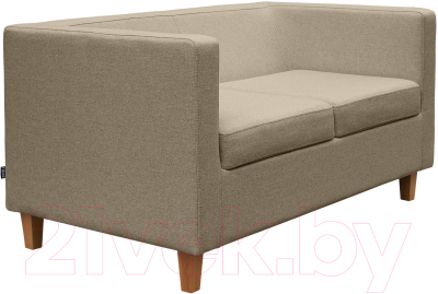 Диван Brioli Билли Д двухместный - фото