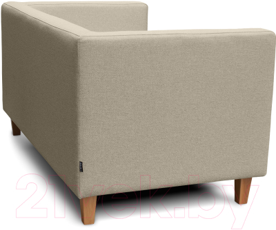 Диван Brioli Билли Д двухместный