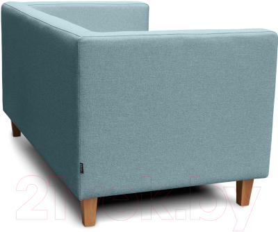 Диван Brioli Билли Д двухместный