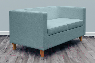 Диван Brioli Билли Д двухместный