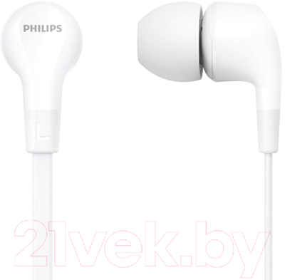 Наушники Philips TAE1105WT/00