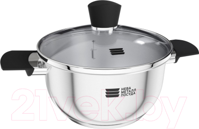 Кастрюля Нева Металл Посуда Vivo КС228 - фото