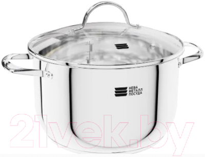 Кастрюля Нева Металл Посуда Presto КС150 - фото