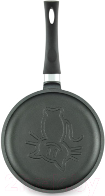 Блинная сковорода Нева Металл Посуда Кот 6222кт
