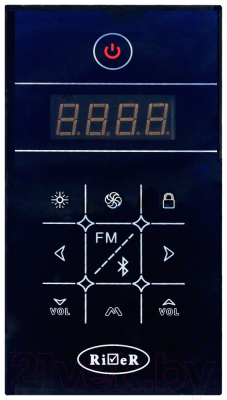 Душевая кабина RIVER Temza 120/120/55 ТН