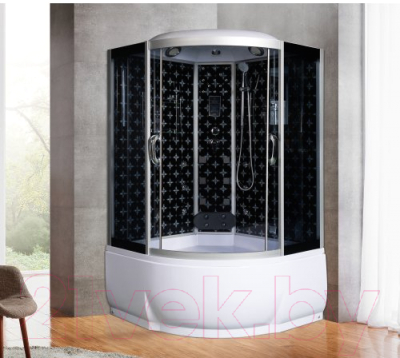 Душевая кабина RIVER Temza 120/120/55 ТН