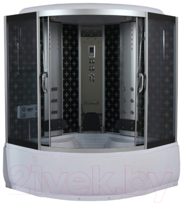 Душевая кабина RIVER Temza 150/150/55 ТН - фото