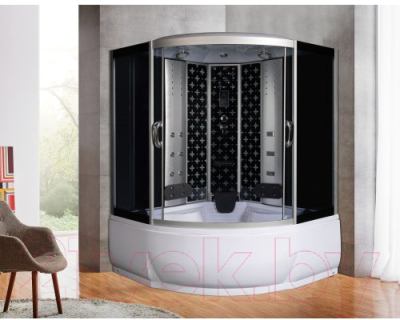 Душевая кабина RIVER Temza 150/150/55 ТН