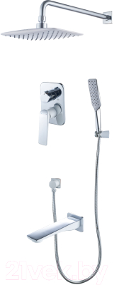 Душевая система со смесителем LEMARK Allegro LM5922CW - фото