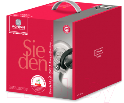 Чайник со свистком Rondell RDS-088