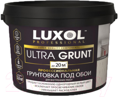 Грунтовка Luxol Ultra Grunt - фото