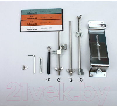 Ножеточка механическая GANZO Touch Pro Steel