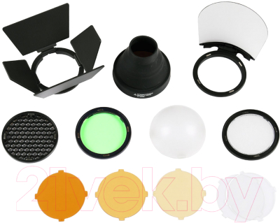 Комплект аксессуаров для вспышки Godox AK-R1 AD200 / 26725 - фото